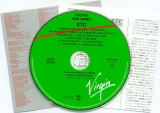 XTC - Drums and Wires +3, CD and inserts