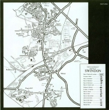 Mouldings' Street Plan of Swindon