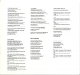 Yezda Urfa - Sacred Baboon, Original Lyrics Sheet side B