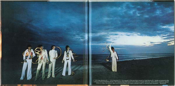 Inside gatefold cover, Rolling Stones (The) - Black and Blue