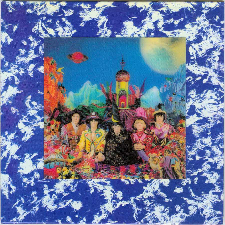 Cover with textured 3D image - no obi, Rolling Stones (The) - Their Satanic Majesties Request