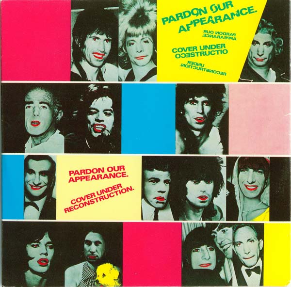 Inner sleeve (with lipstick), Rolling Stones (The) - Some Girls