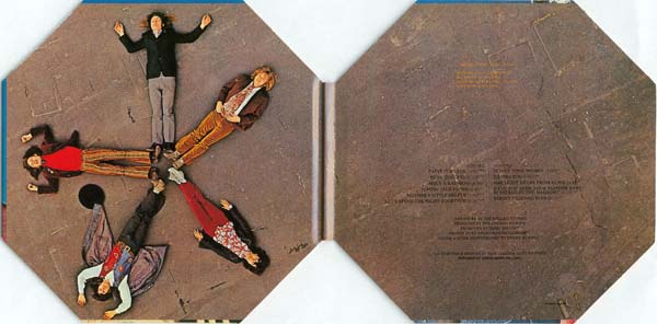 Inside gatefold, Rolling Stones (The) - Through The Past, Darkly (Big Hits Vol. 2) (US)