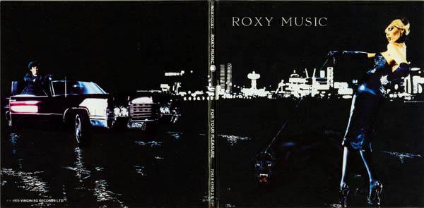 Open Gatefold, Roxy Music - For Your Pleasure