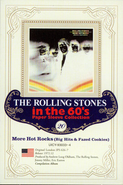 Collector Card 2006, Rolling Stones (The) - Get Yer Ya-Ya's Out!