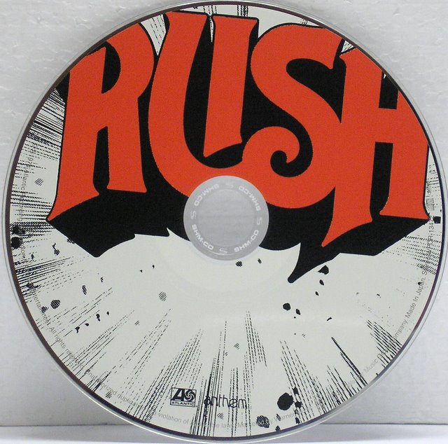 CD, Rush - Rush