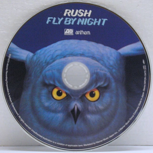 CD, Rush - Fly By Night