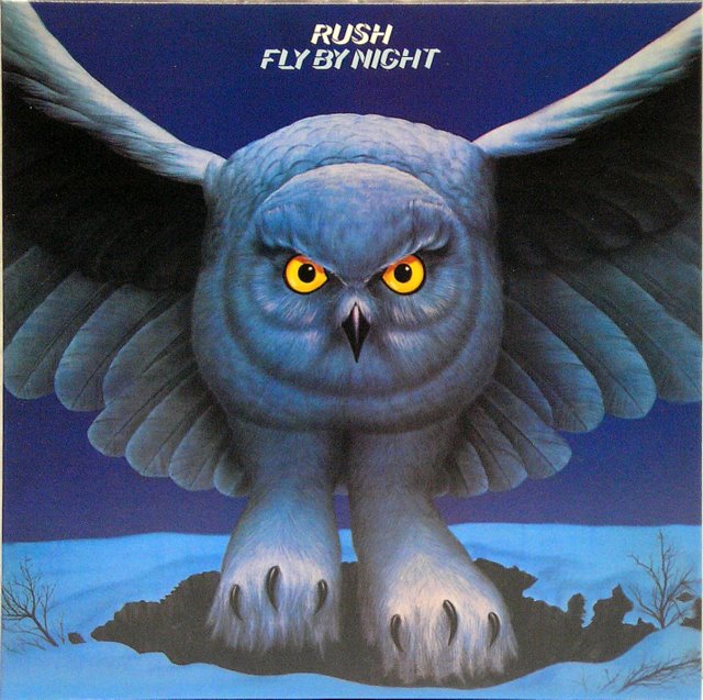 Front Cover, Rush - Fly By Night