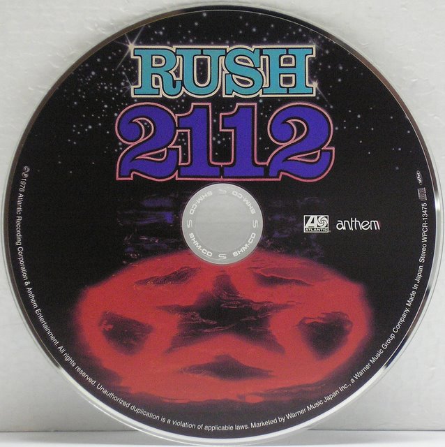 CD, Rush - 2112