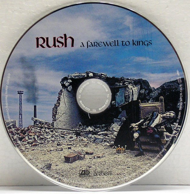 CD, Rush - Farewell To Kings