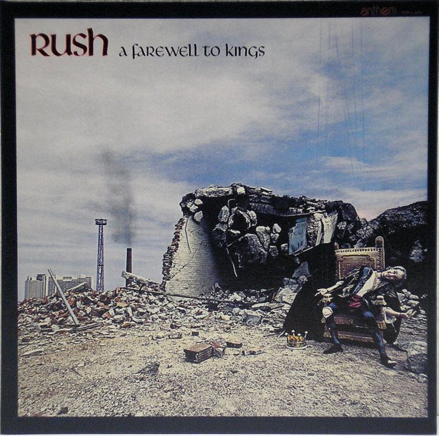 Front Cover, Rush - Farewell To Kings