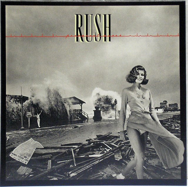 Front Cover, Rush - Permanent Waves