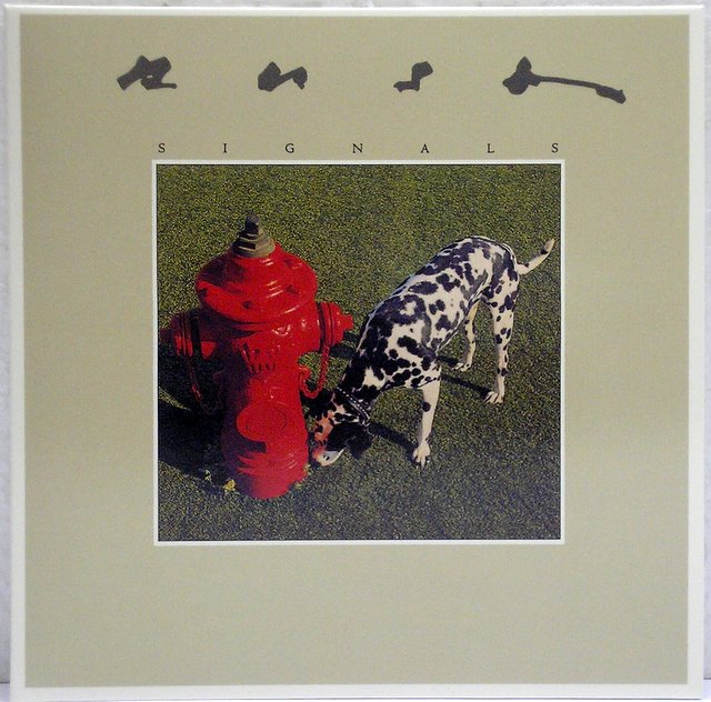 Front Cover, Rush - Signals