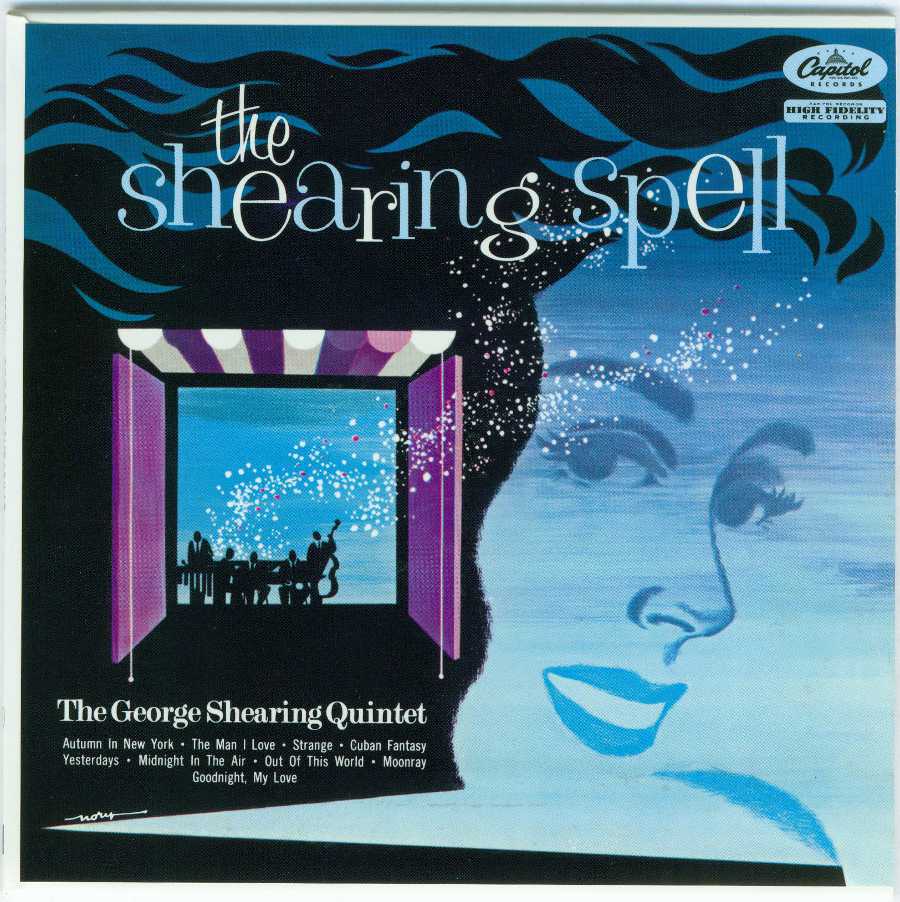 Cover without obi, Shearing, George - The Shearing Spell
