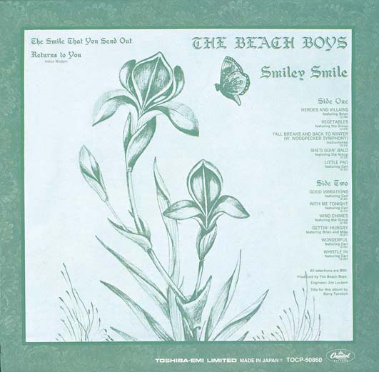 , Beach Boys (The) - Smiley Smile