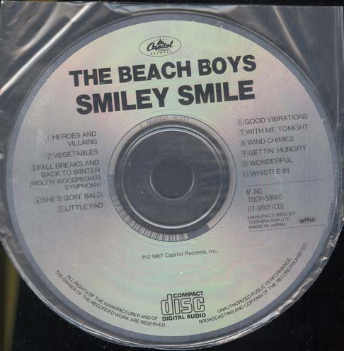 , Beach Boys (The) - Smiley Smile