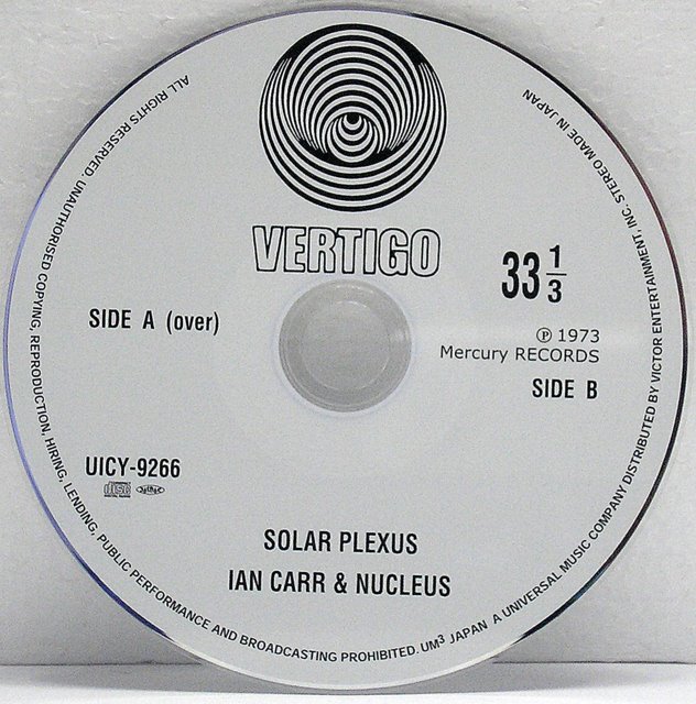 CD, Carr, Ian - Solar Plexus