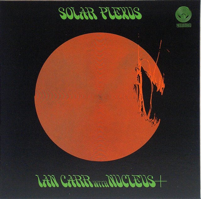 Front Cover, Carr, Ian - Solar Plexus