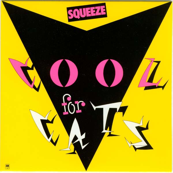 Alternate yellow cover, Squeeze - Cool For Cats +7