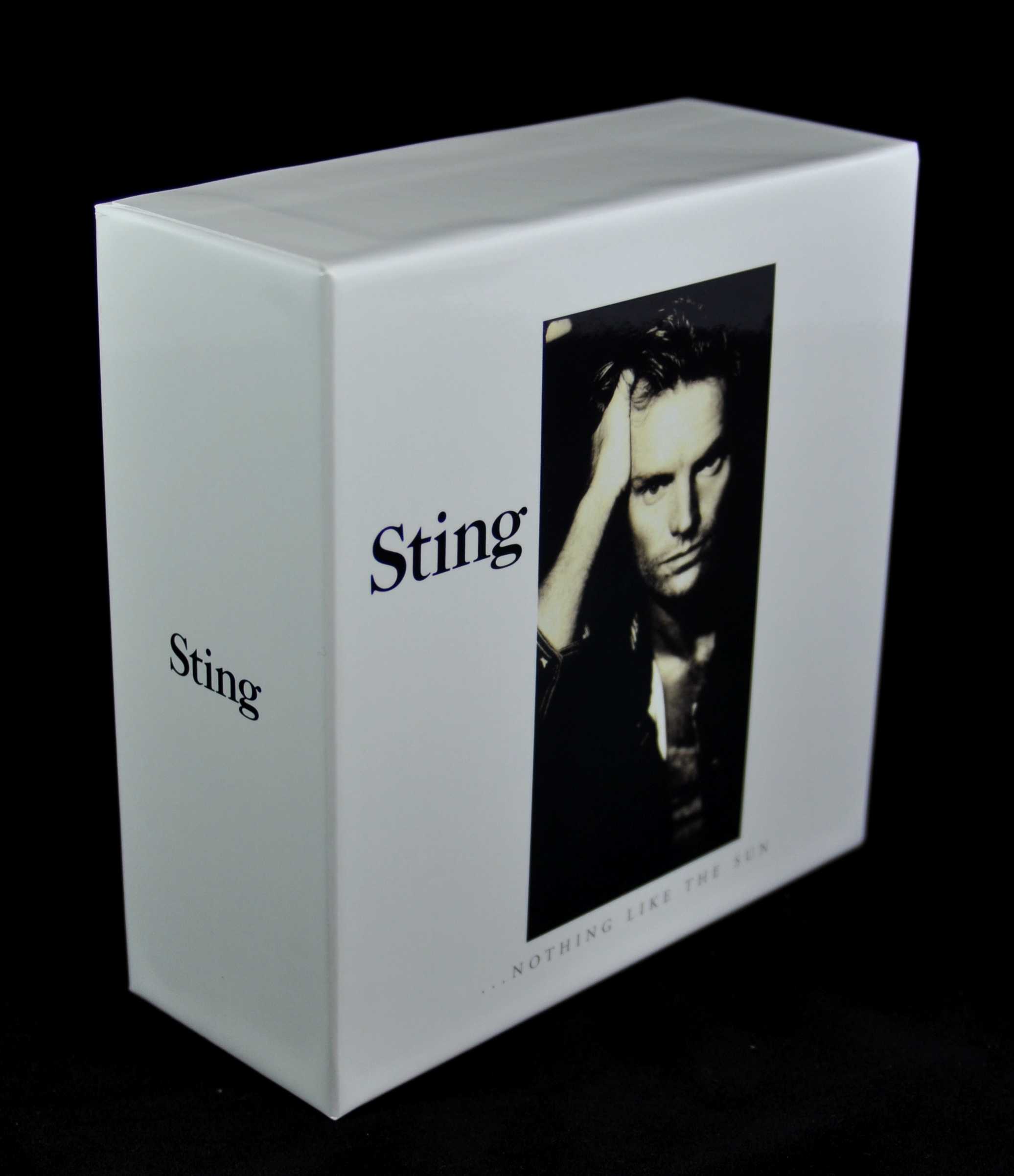 Front spine side, Sting - Nothing Like The Sun Box