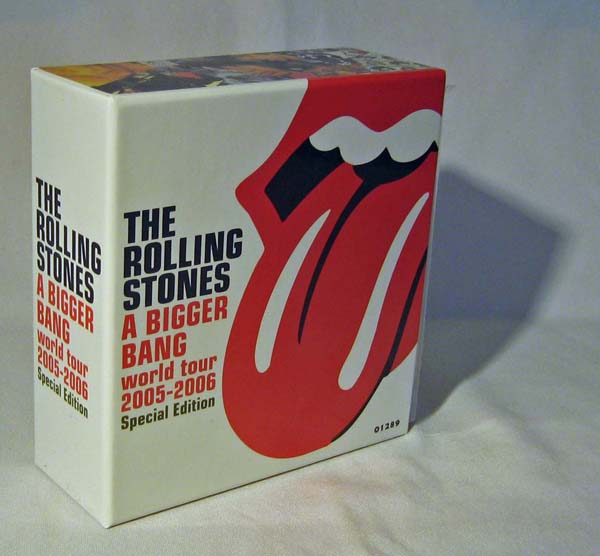 Front, Rolling Stones (The) - Bigger Bang: World Tour 2005-2006 (Box set)