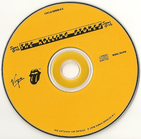Disc, Rolling Stones (The) - Some Girls