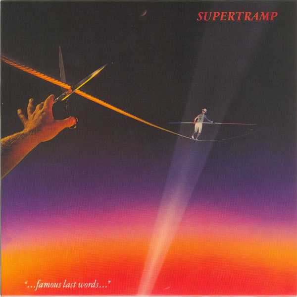 Cover with no obi, Supertramp - ...Famous Last Words...