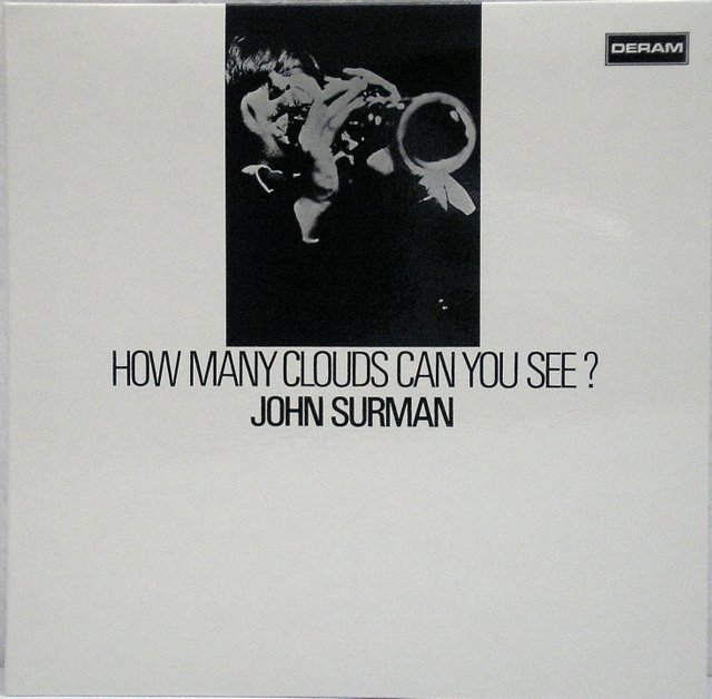 Front Cover, Surman, John - How Many Clouds Can You See? 