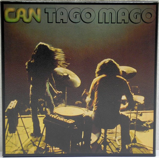 Disk Union Promo Cover, Can - Tago Mago