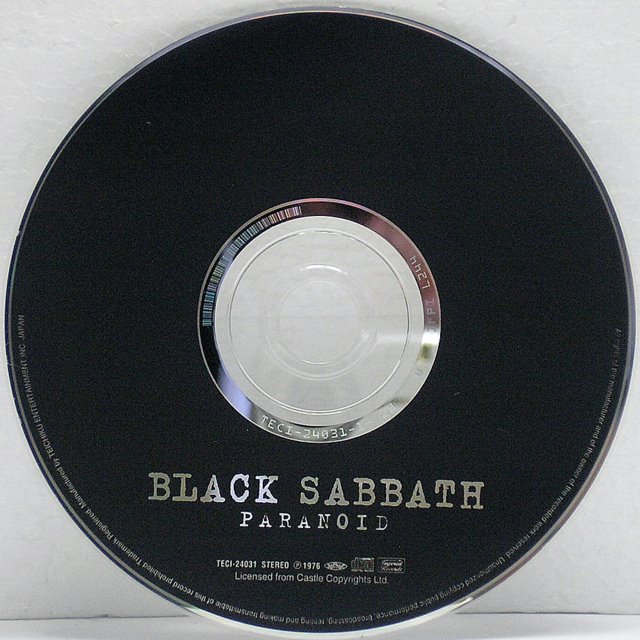 CD, Black Sabbath - Paranoid