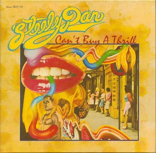 front cover enlarged, Steely Dan - Can't Buy A Thrill
