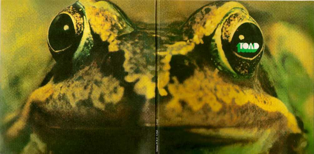 Gatefold open (outside), Toad - Toad