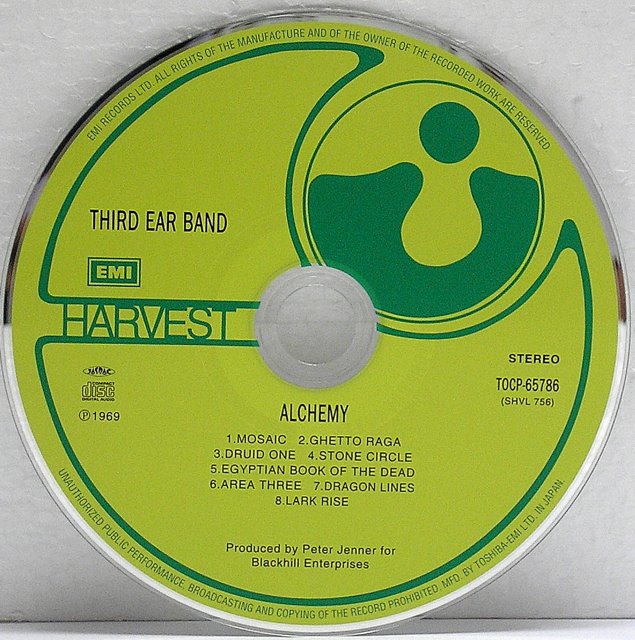 CD, Third Ear Band - Alchemy