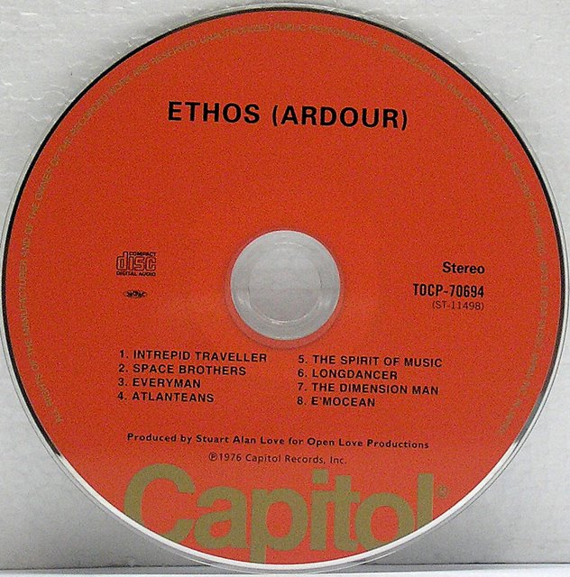 CD, Ethos - Ardour