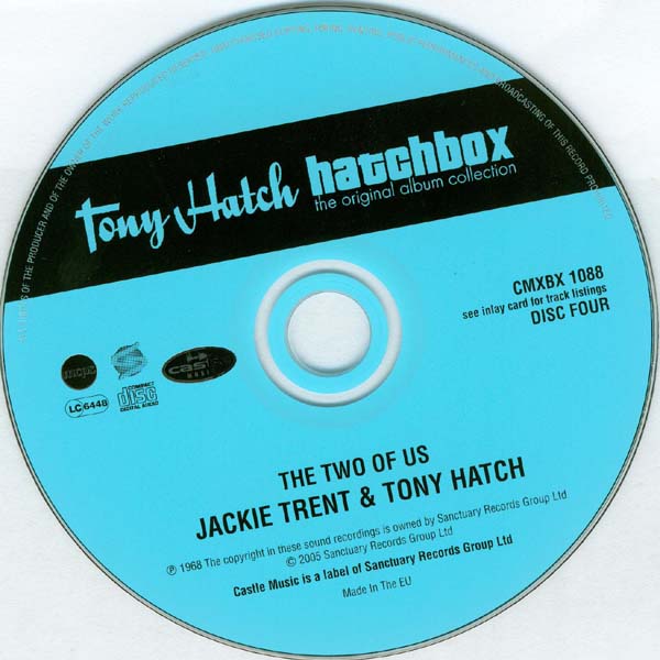 CD, Hatch, Tony + Trent, Jackie - The Two of Us