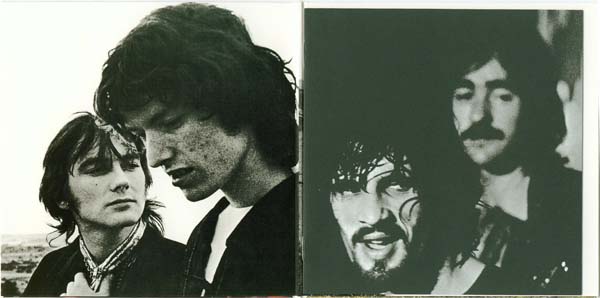Inside left of gatefold plus front page of booklet, Traffic - Traffic +3