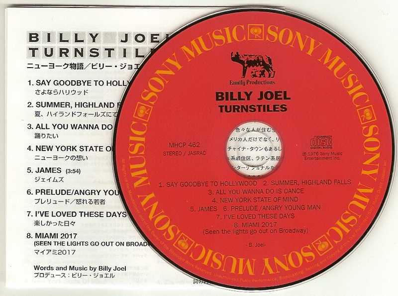 , Joel, Billy - Turnstiles