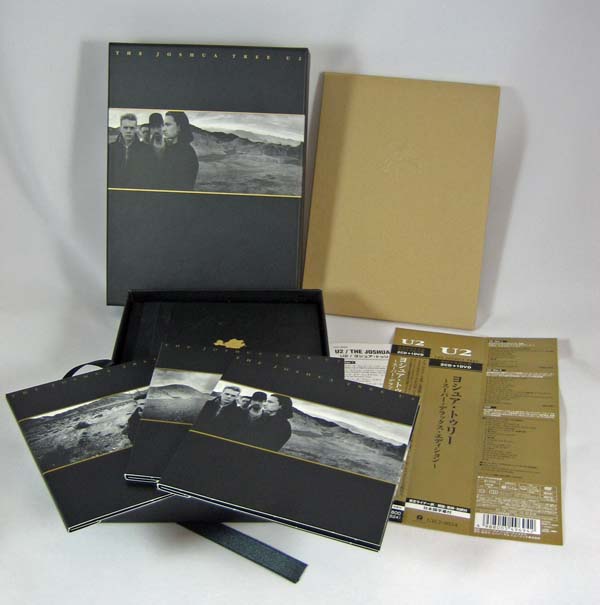 Another view of the contents, U2 - The Joshua Tree