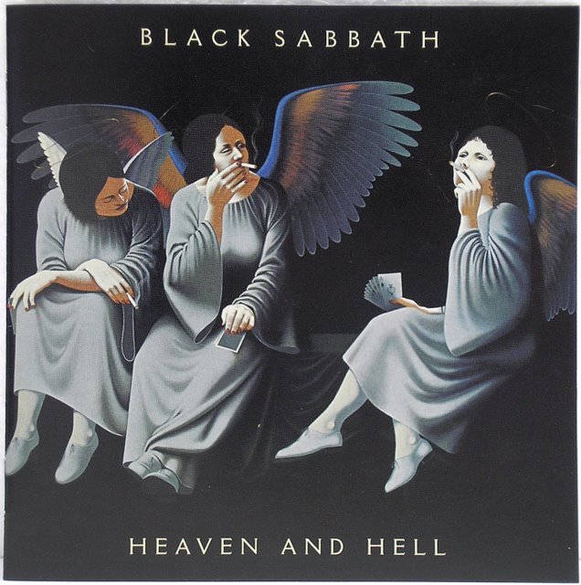 English Booklet, Black Sabbath - Heaven And Hell