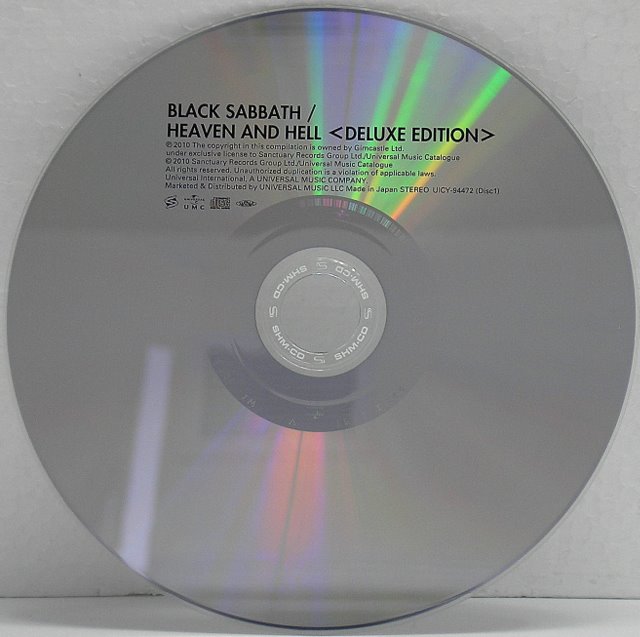 CD1, Black Sabbath - Heaven And Hell