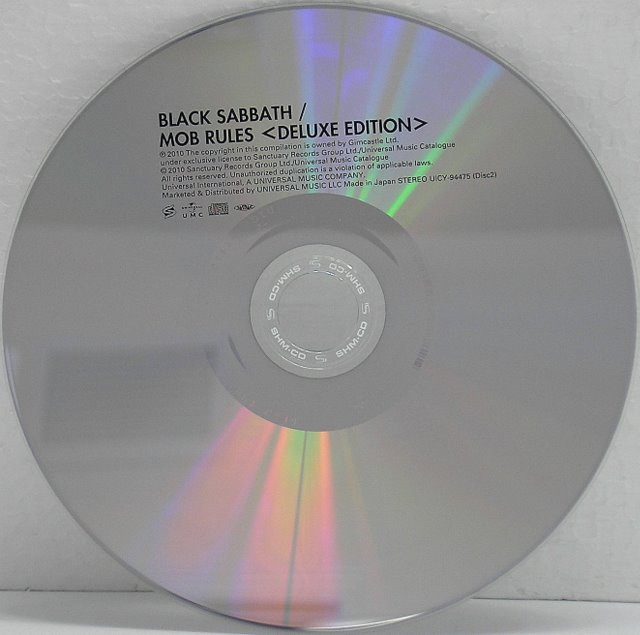 CD2, Black Sabbath - Mob Rules