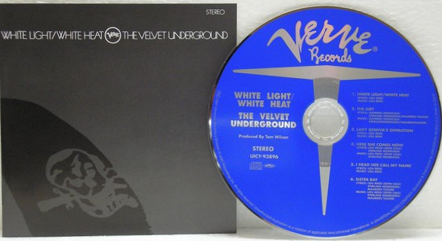 CD and Booklet, Velvet Underground (The) - White Light White Heat