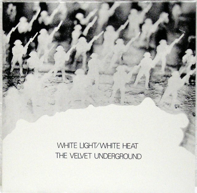 Alternate cover, Velvet Underground (The) - White Light White Heat