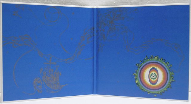 Gatefold cover inside, Gong - Angel's Egg (Radio Gnome Invisible, Pt 2)