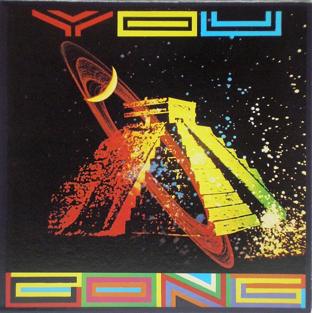 Front Cover, Gong - You (Radio Gnome Invisible, Pt 3)
