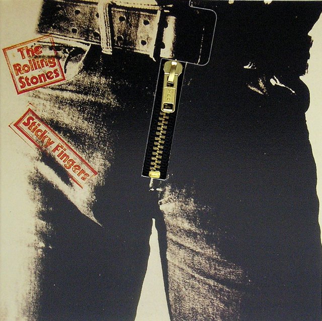 Front Cover, Rolling Stones (The) - Sticky Fingers