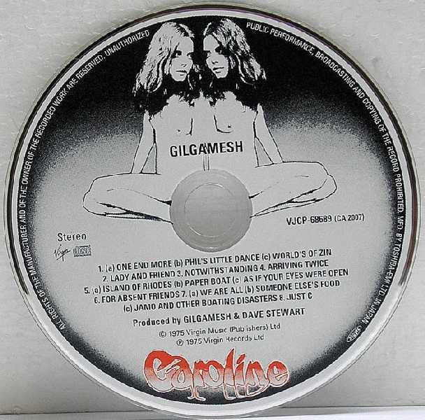 CD, Gilgamesh - Gilgamesh