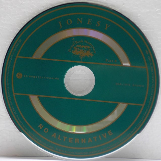CD, Jonesy - No Alternative (+2)