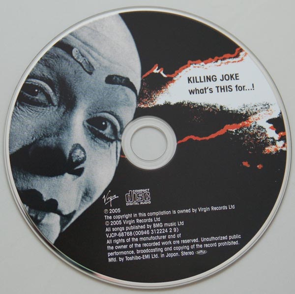 CD, Killing Joke - What's This For...!