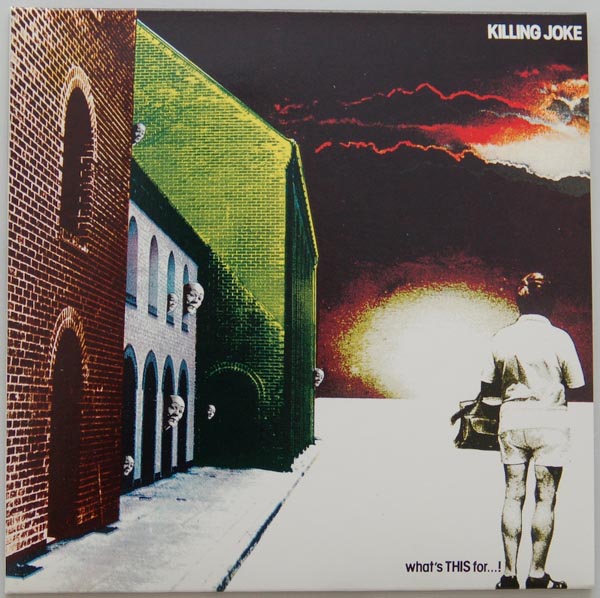 Front Cover, Killing Joke - What's This For...!